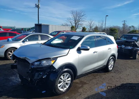 2019 Kia Sorento 2.4L L z USA, uszkodzony, nr VIN 5XYPG4A3XKG540589